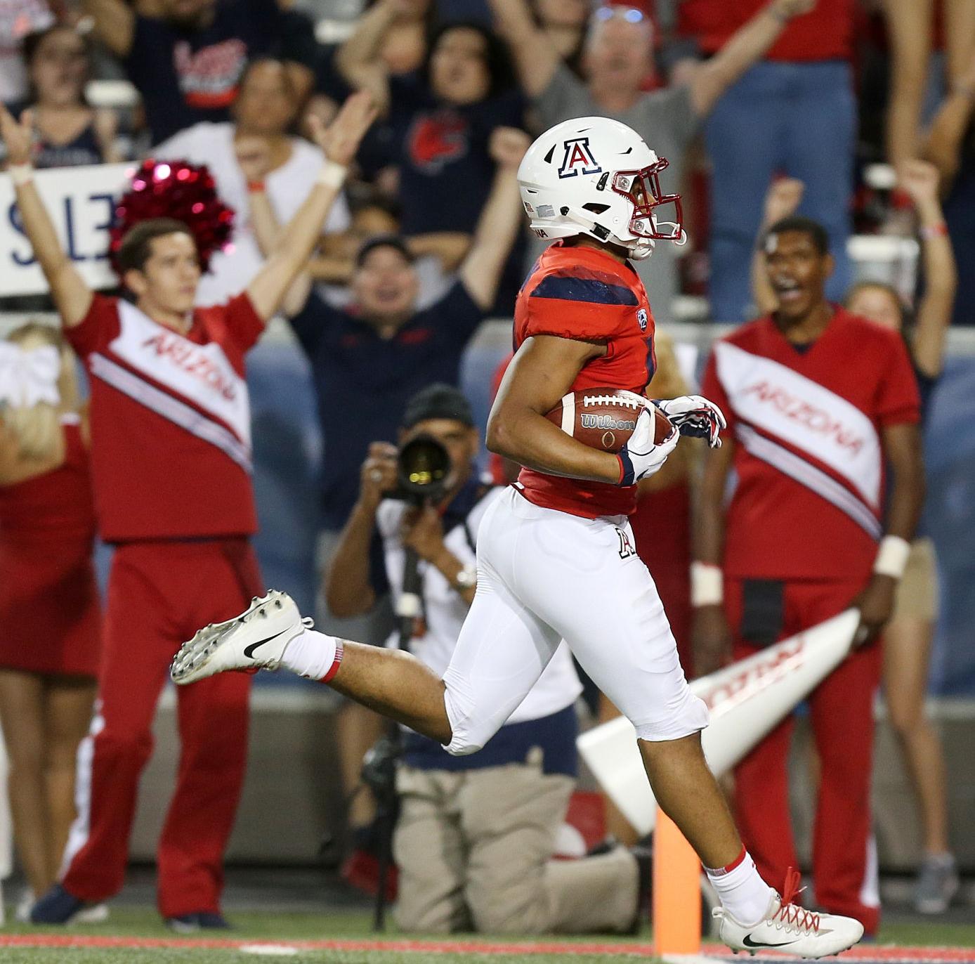 Arizona Wildcats 24, Cal Golden Bears 17 (copy)